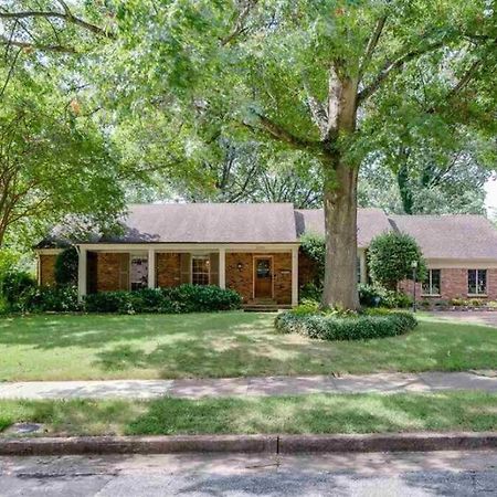 Elegant 6 Bedroom Home In Heart Of Memphis Exterior foto